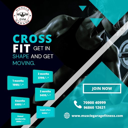 Bangalore Muscle Garage Fitness|CrossFit in Hennur