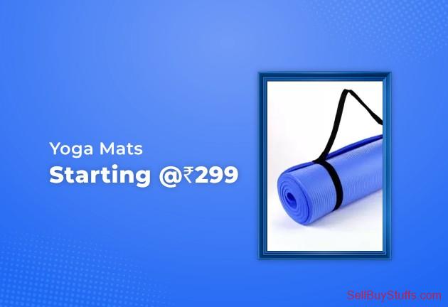 Pune Yoga Mats Starting @ Rs 299 Only