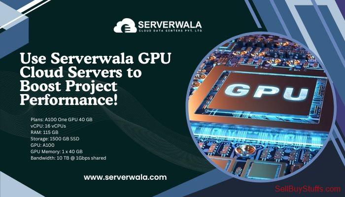 Indore Use Serverwala GPU Cloud Servers to Boost Project Performance!