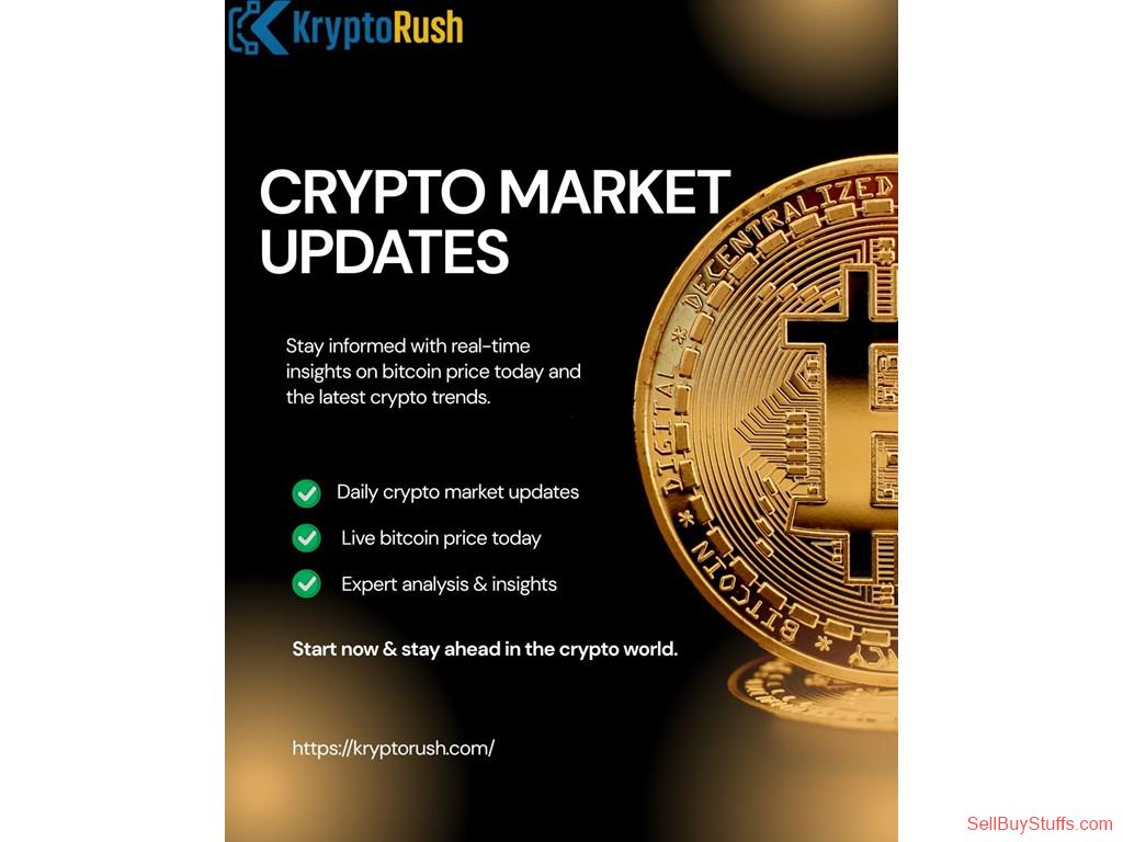 Bangalore Crypto Market Updates & Bitcoin Price Today – Krypto Rush