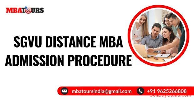 Australia Classifieds SGVU Distance MBA admission procedure