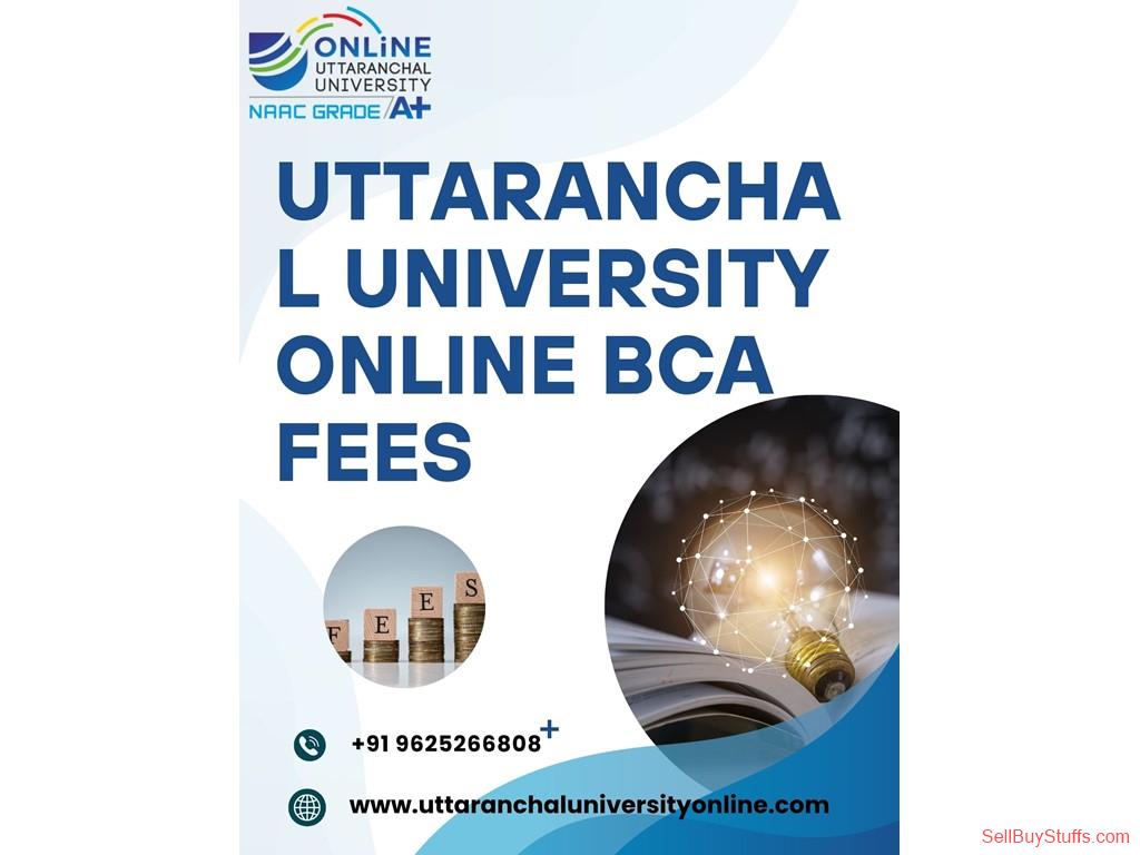 Dehradun Uttaranchal University Online BCA Fees