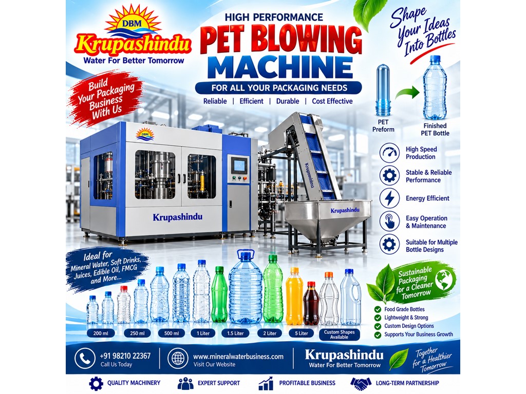 Mumbai Mineral Water Plant Manufacturer in Maharashtra