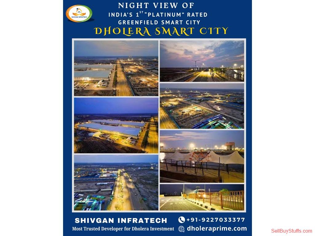 Gandhinagar Dholera real estate company 
