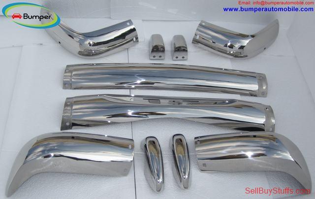 Delhi Volvo 121,122S, Amazon Kombi P221 Year 1962-1969 Bumpers new