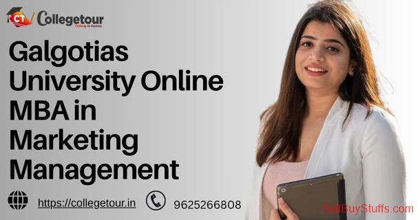 Greater Noida Galgotias University Online MBA in Marketing Management