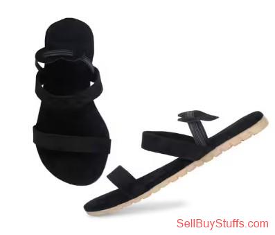 Mumbai Flat Heel Sling-back Sandals