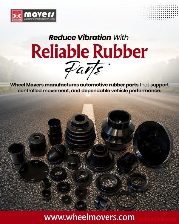 Quality Rubber Parts for Industrial Needs – Contact Wheel Movers Rubber Parts Manufacturer