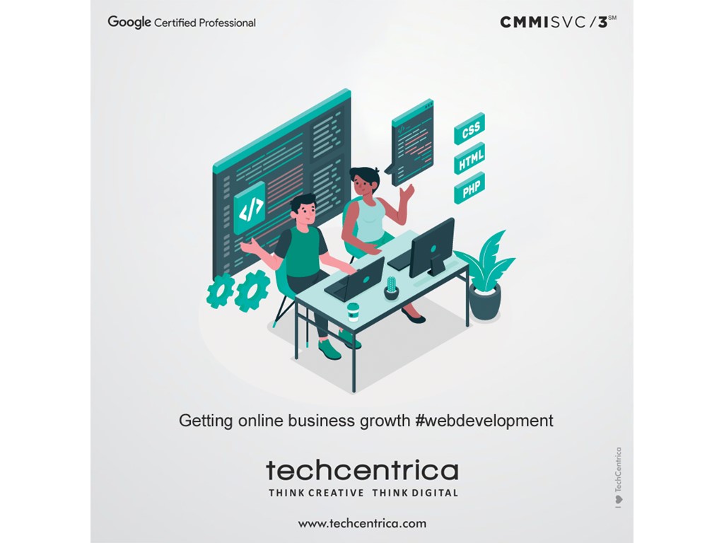 NOIDA Connect with Web Development Company in Noida for Getting Online Growth