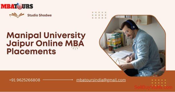 Jaipur Manipal University Jaipur Online MBA Placements