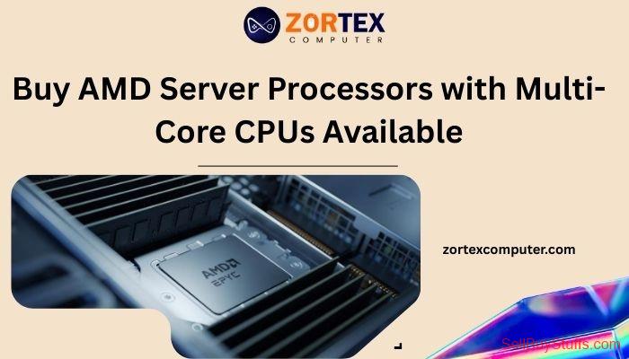 Mumbai Buy AMD Server Processors with Multi-Core CPUs Available