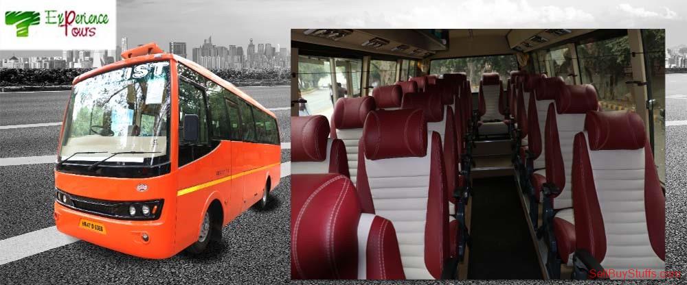 Luxury 27 Seater Bus on Rent Delhi