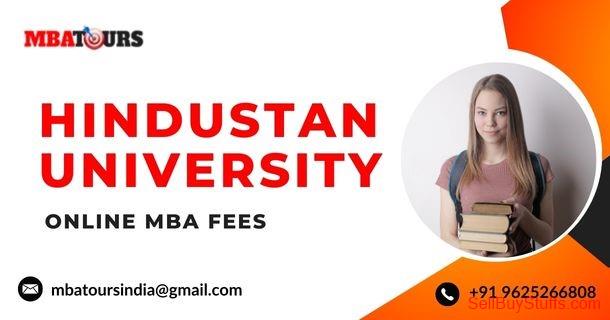 Chennai Hindustan University Online MBA Fees