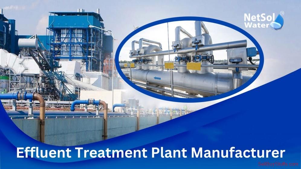 NOIDA Effluent Treatment Plant Manufacturer in Noida