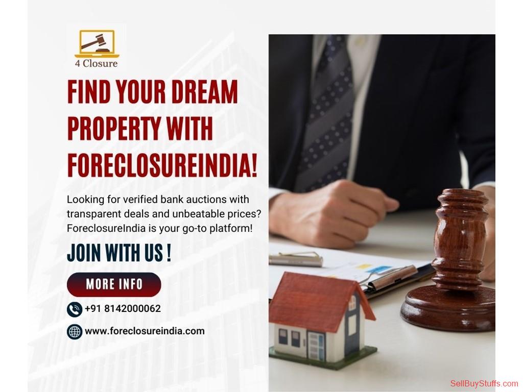 bank seized property