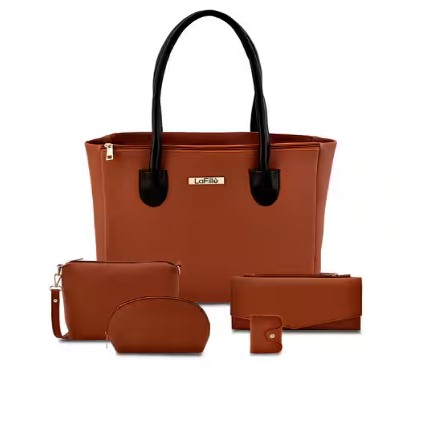 Mumbai Shoulder Bag with Inner Pouches