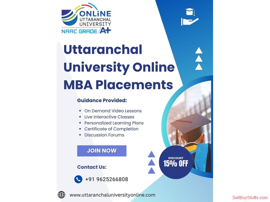 Dehradun Best Uttaranchal University Online MBA Placements