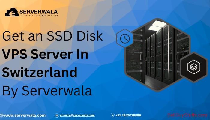 Jaipur Get an SSD Disk VPS Server In Switzerland By Serverwala