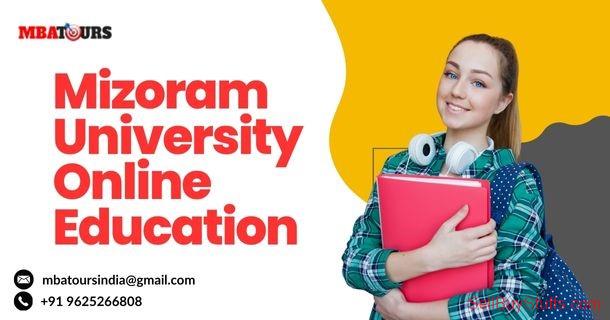 Aizawl Mizoram University Online Education