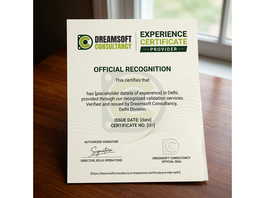 Australia Classifieds Professional Experience Certificate and Employment Documentation Services