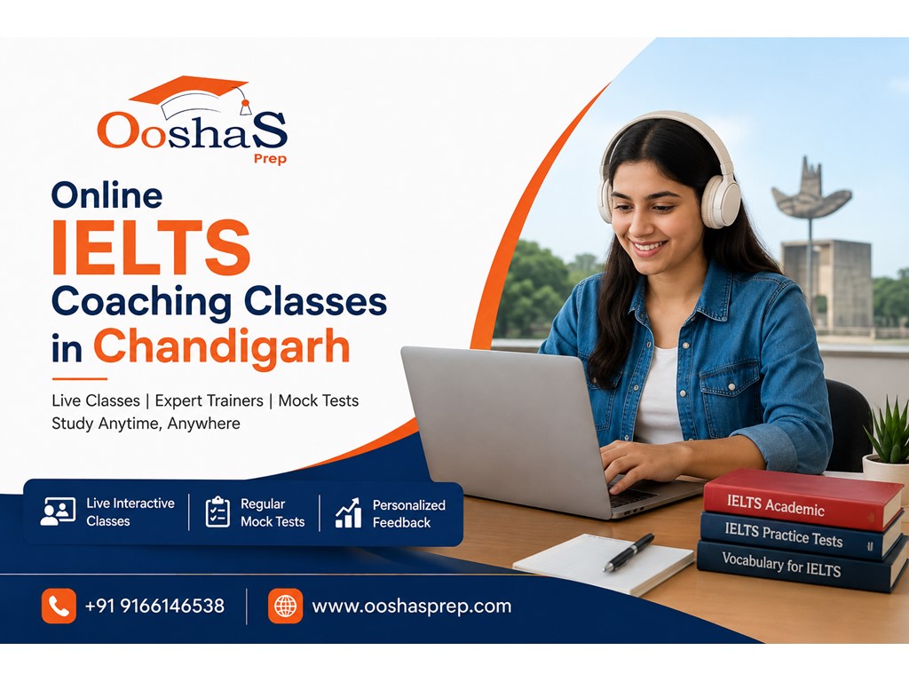 Australia Classifieds Best Online IELTS Coaching in Chandigarh | Expert Classes