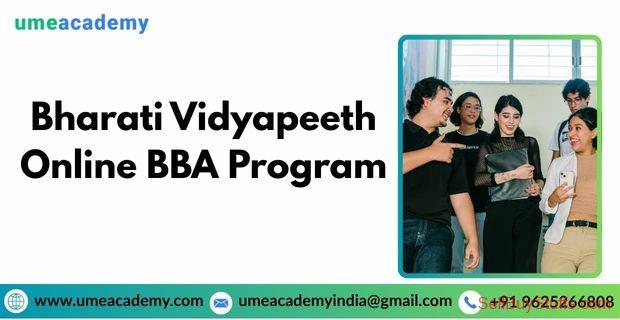 Pune Bharati Vidyapeeth Online BBA Program