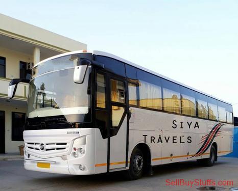 Delhi 49 Seater Bus Hire in Delhi