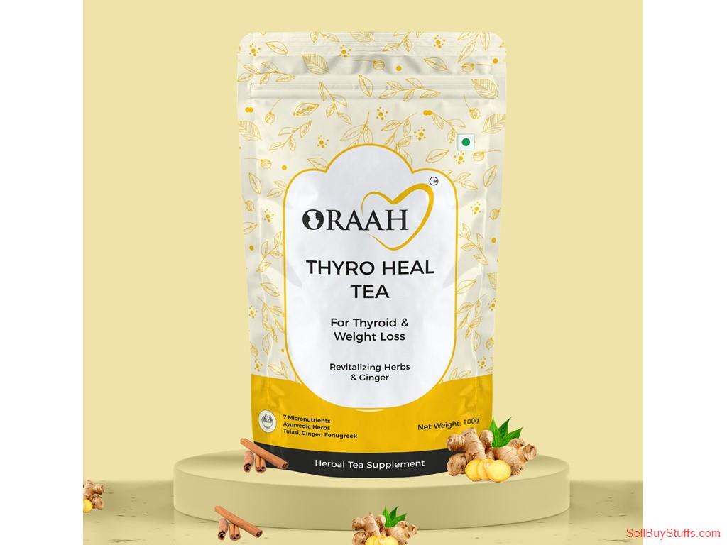 HYDERABAD-TELANGANA Balancing Your Thyroid Health with Oraah's Thyro Heal Tea