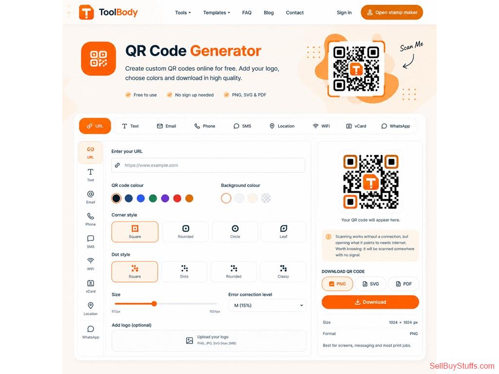 Bomdila Free QR Code Generator Online – Create QR Codes for Free