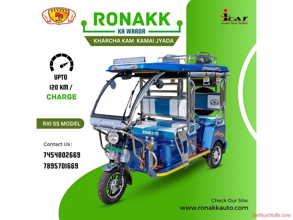 Kota 3 wheel electric rickshaw