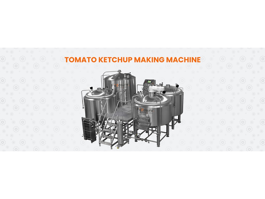 NOIDA Boost Your Production with Advanced Tomato Paste and Sauce Processing Machine