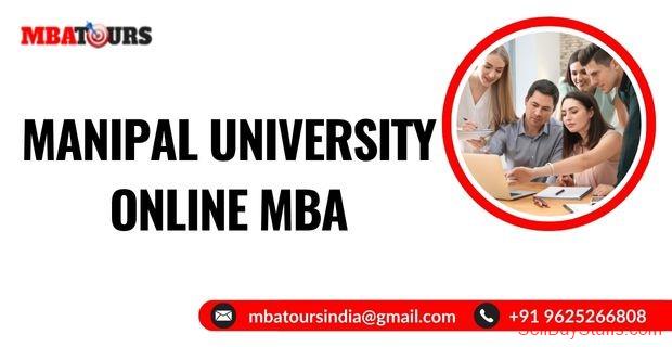Jaipur Manipal university online mba