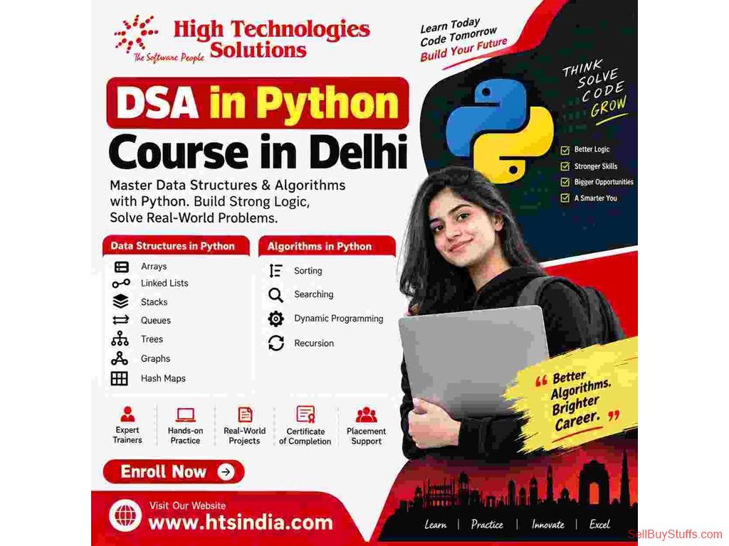 Delhi : Python Data Structures and Algorithms Course Delhi