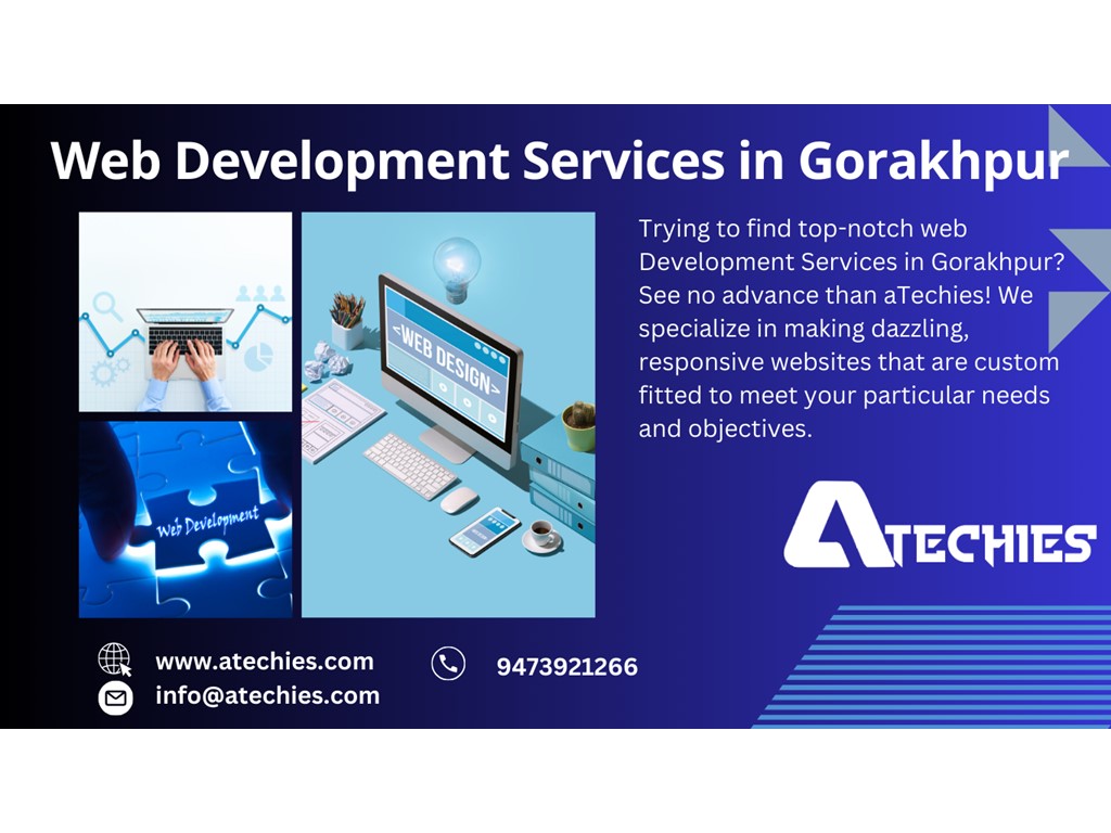 Deoria Web Development Services in Gorakhpur