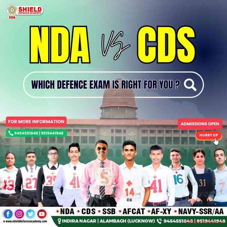 Lucknow Best CDS coaching in Lucknow: join SDA for success