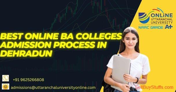 Dehradun best online BA colleges admission process in dehradun
