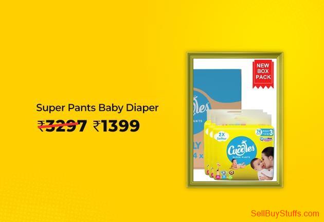 Mumbai Super Pants Baby Diaper @ Rs 1399 Worth Rs 3297