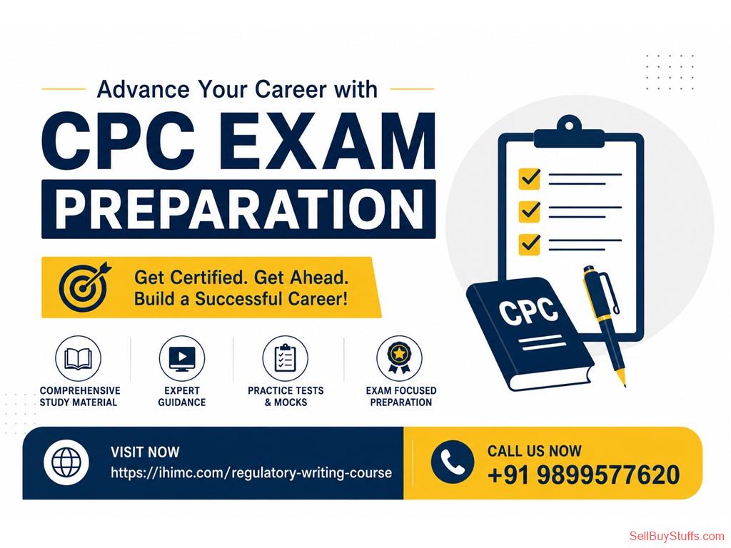 NOIDA Prepare for Your CPC Exam with Confidence – Enroll Now
