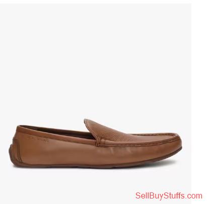 Mumbai Panelled Slip-On Loafers