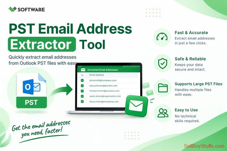 Australia Classifieds Extract Emails from PST File Without Outlook Installation