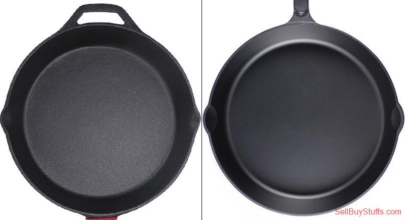 Select City Wholesale cast iron cookware, Dutch oven, frying pan