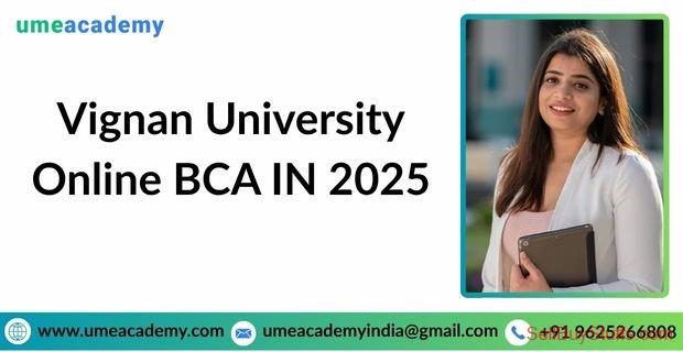 Visakhapatnam Classifieds Vignan University Online BCA IN 2025 Australia Classifieds Vignan University Online BCA IN 2025