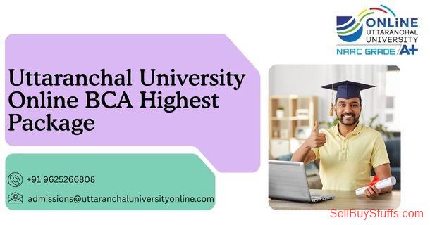 Dehradun uttaranchal university Online bca highest package