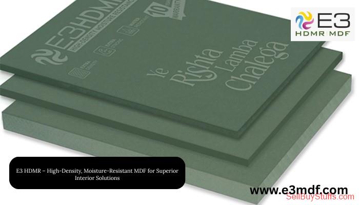 Delhi  E3 Boil Guard – Fire-Resistant & Waterproof MDF Board