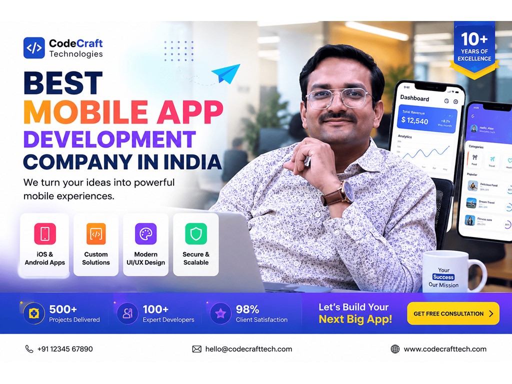 Jaipur  Best Mobile App Development Company in India