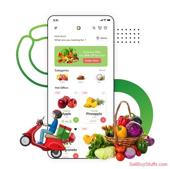 Jaipur Best Grocery Mobail App Development Services