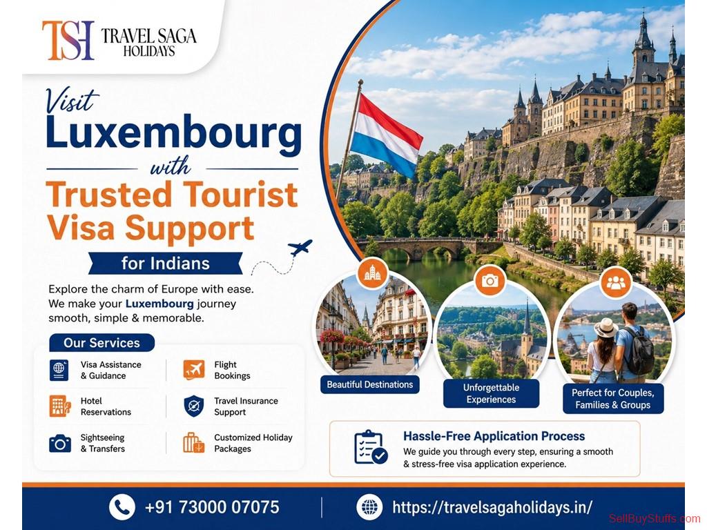 Jaipur Visit Luxembourg with Trusted Tourist Visa Support for Indians