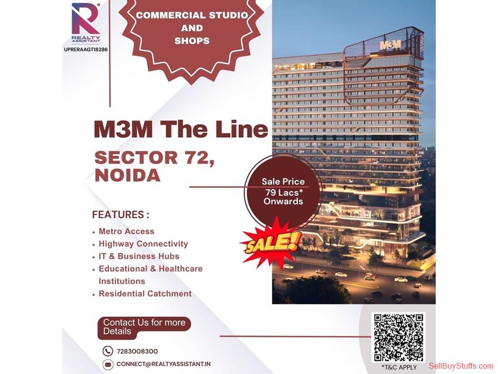 NOIDA M3M The Line Noida, A Seamless Urban Experience