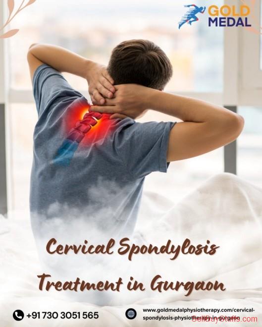 Gurgaon Best Cervical Spondylosis Treatment in Gurgaon – Gold Medal Physiotherapy