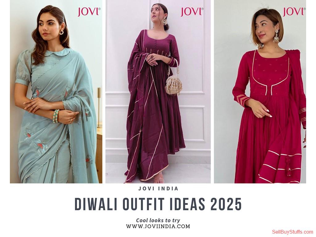 Jaipur Diwali 2025 Party Outfit Ideas for Women | JOVI India